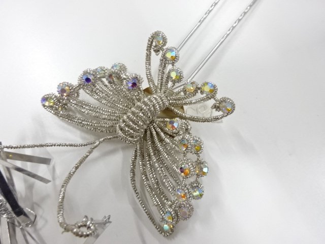  アンティーク　びらびら簪